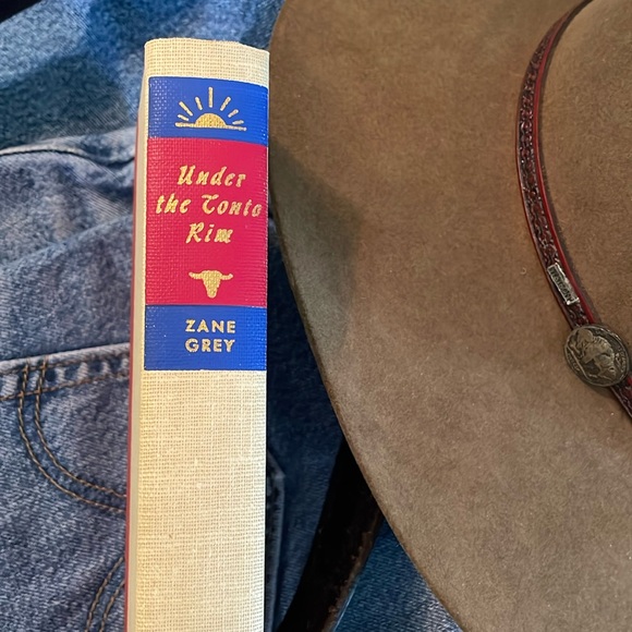 Under the Tonto Rim by Zane Grey. First Published in 1925 - Picture 10 of 10